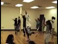 Dymond Cruz Krumpin At Chymes Dance Studio