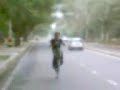 bicycle stunt