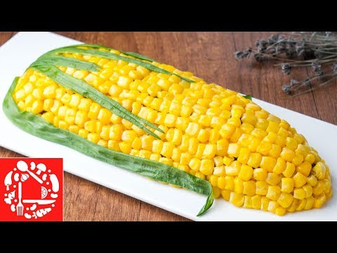 Все гости АХНУТ! Салат ПОЧАТОК КУКУРУЗЫ Объедение! МЕНЮ НА НОВЫЙ ГОД 2022