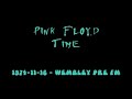 Pink Floyd Time Live 1974