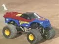 MONSTER JAM - SUPERMAN TRUCK - EL PASO TEXAS