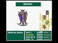Final fantasy 5 - Boss Halicarnaso (No damage)