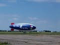 MetLife Blimp Snoopy One Taking Off 6-1-08 MetLife Blimp Snoopy One Taking Off 6-1-08