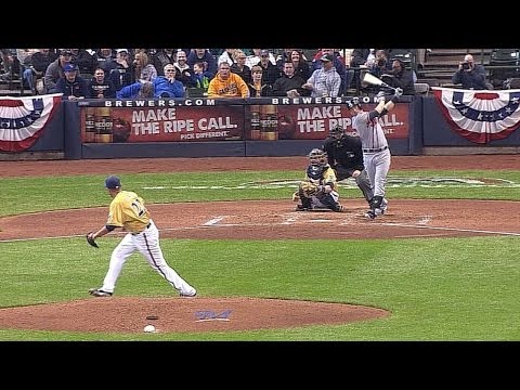 Video: Johnson breaks up no-hitter with 7th-inning HR