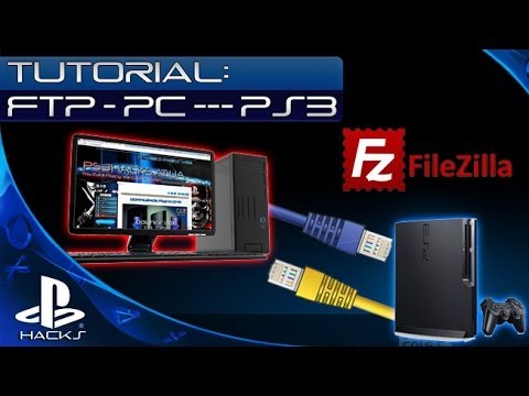 how to ftp to ps3