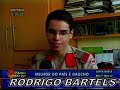 Rodrigo Bartels - 1� lugar no concurso para a EsPCEx