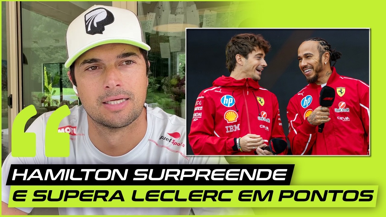 HAMILTON REAGIU! Será que teremos um novo líder na Ferrari? #Cortes #PelasPistas