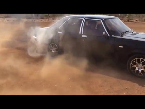 Burnout on Contessa Hindustan Motors