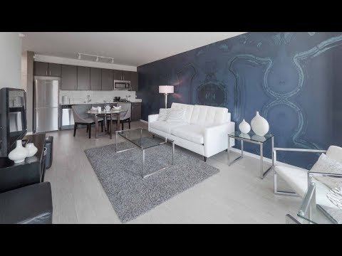 An 07-tier 1-bedroom model at River North’s new Exhibit on Superior An 07-tier 1-bedroom model at River North’s new Exhibit on Superior