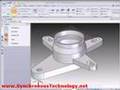 Solid Edge with Synchronous Technology, Modify a Parametric Model