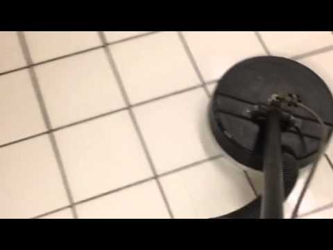 Tile And Grout Cleaning A Locker Room In Louisville Co