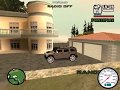 GTA SAN ANDREAS HUMMER H1 H2 H3 MOD