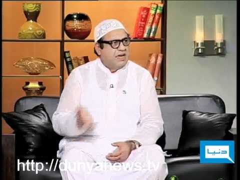 Dunya TV HASB-E-HAAL 13-08-2011