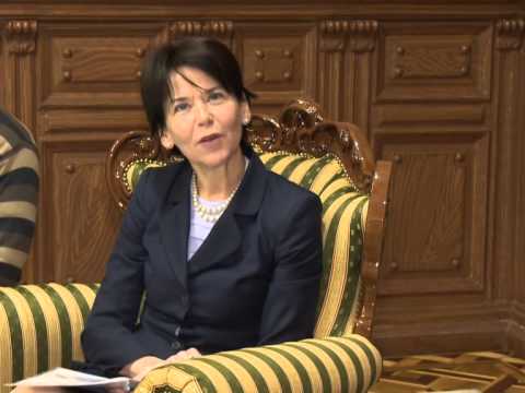 Николае Тимофти встретился с представителем ПРООН в Республике Молдова Николой Харрингтон-Бюхей