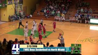 TVHS Boys Basketball vs North Miami