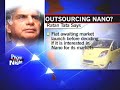 Ratan Tata unveils Nano\ Ratan Tata unveils Nano\