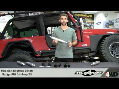 Rubicon Express – 2 inch Economy Kit for Jeep TJ – Jeep Lift Kits & Suspension