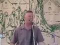 Billy Bragg at Tolpuddle, 2006