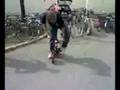 Wayne does a track stand (video) - September 27, 2008, 10:59 AM