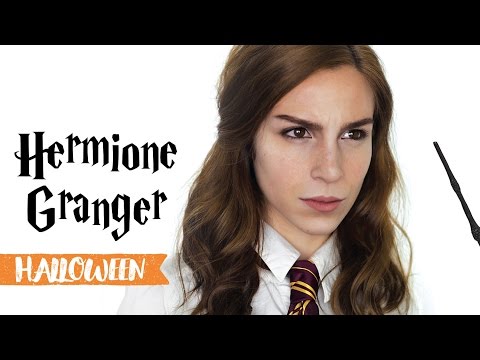Maquillage d'Halloween : Hermione Granger