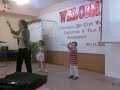 Signing Time! with 1st Provincial DayCare Workers Convention  Year-End Assessment,Dec '08,Dumaguete City,Negros Oriental PHILIPPINES 1