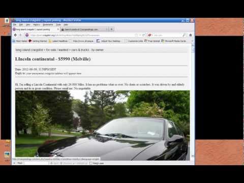 how to upload pics on craigslist