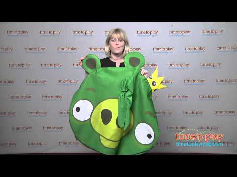 Angry Birds King Pig Costume from Paper Magic Group
