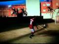 demo fifa09 ps3 - trivela ronaldinho