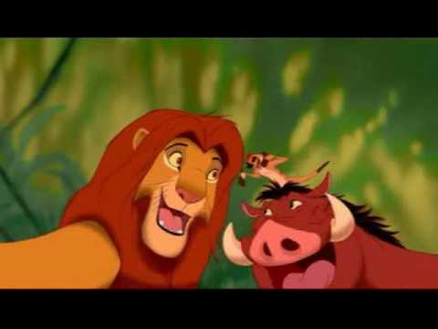 Hakuna Matata - Disneys Der König Der Löwen