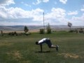 Personal Trainer - Burpees-Pushup-Jump