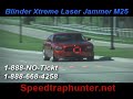 Dodge Charger with a Laser Jammer