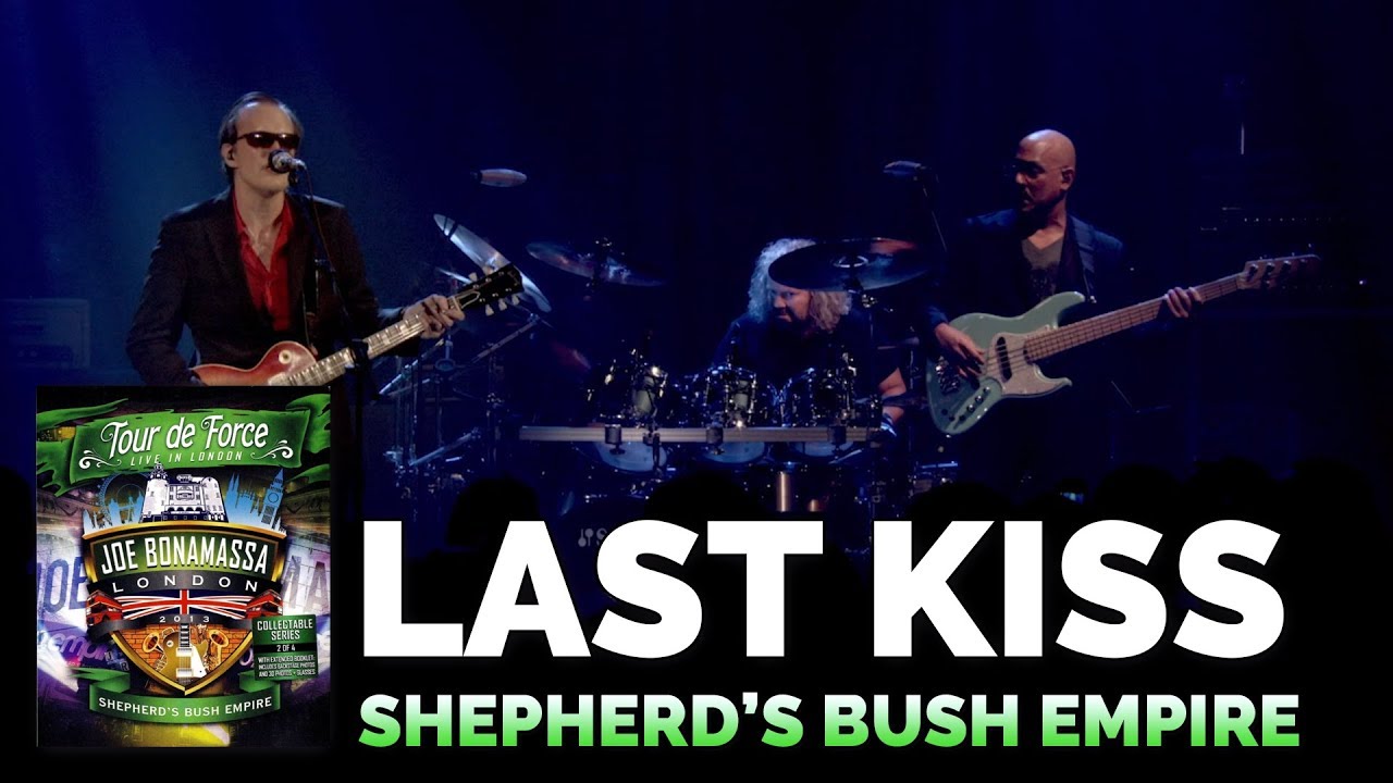"Last Kiss" - Tour de Force: Shepherd's Bush Empire