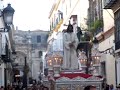 salida extraordinaria hermandad del dolor y sacrificio