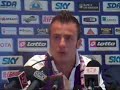 La presentazione di Gilardino