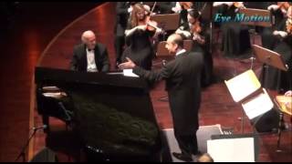 Omar Khairat And Maestro  Nader Abbasy In Doha Concert 2012