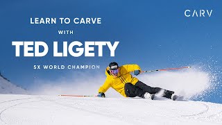 Learn to carve with Ted Ligety 5x world champion  