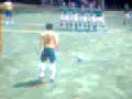 Kaka tiro libre-mala calidad
