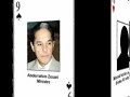 Un jeu composé de 52 cartes. Chaque carte porte le nom et la photo d'un tunisien qui compte parmi les plus douteux. tuniscorruption.googlepages.com
