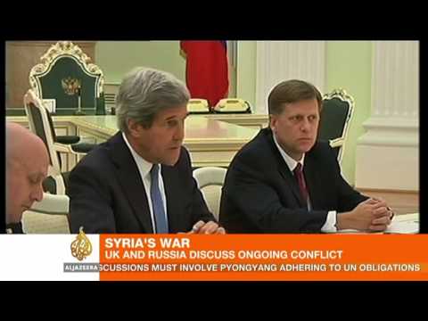 UK and Russia 'can overcome Syria differences'