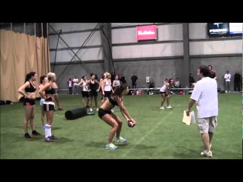 how to train for lfl tryouts