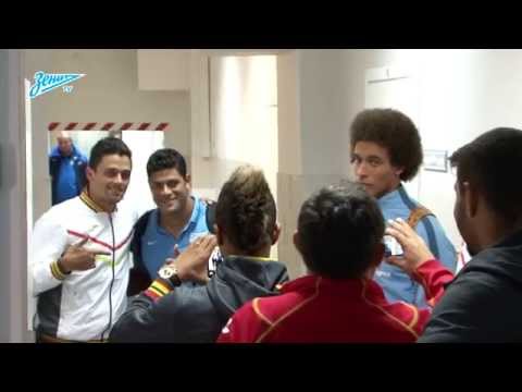 Скрытая камера «Зенит-ТВ»: фотосессия Халка с «Уфой» Скрытая камера «Зенит-ТВ»: фотосессия Халка с «Уфой»