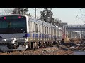 E531系K456編成 AT出場配給輸送　新前橋～群馬総社