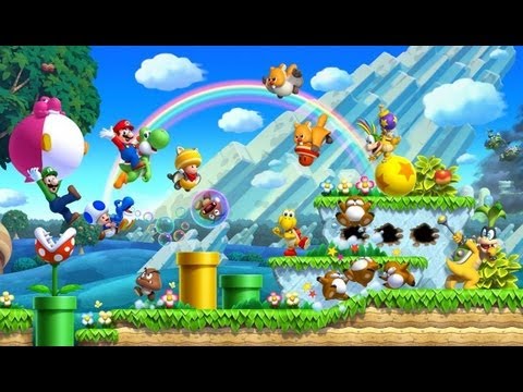 how to be a mii on new super mario bros