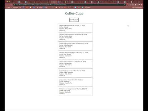 Check out a demo of my app
