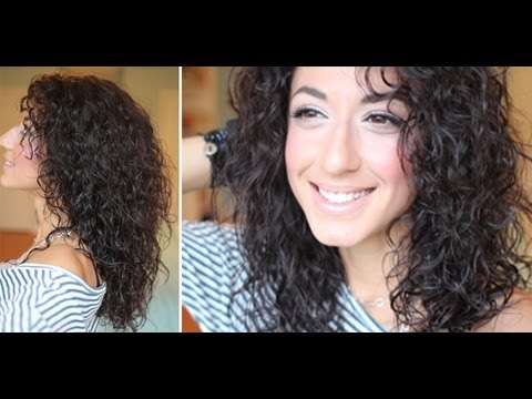 how to define curly hair