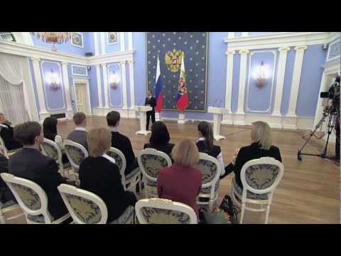 Встреча с призёрами чемпионата Европы
