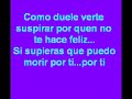 RBD-Inalcanzable karaoke