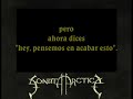 sonata arctica - tallulah español