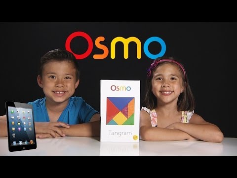 OSMO - The New Innovative Interactive Game System for the iPad!