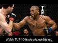 TUF 10 finale Start Time